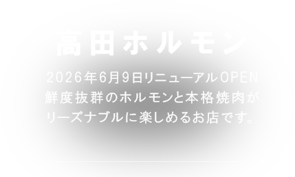 高田ホルモン